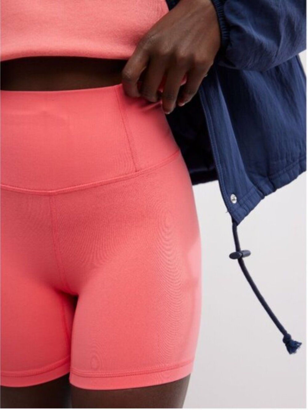 NWT FP MOVEMENT Never Better Bike Shorts / Hibiscus